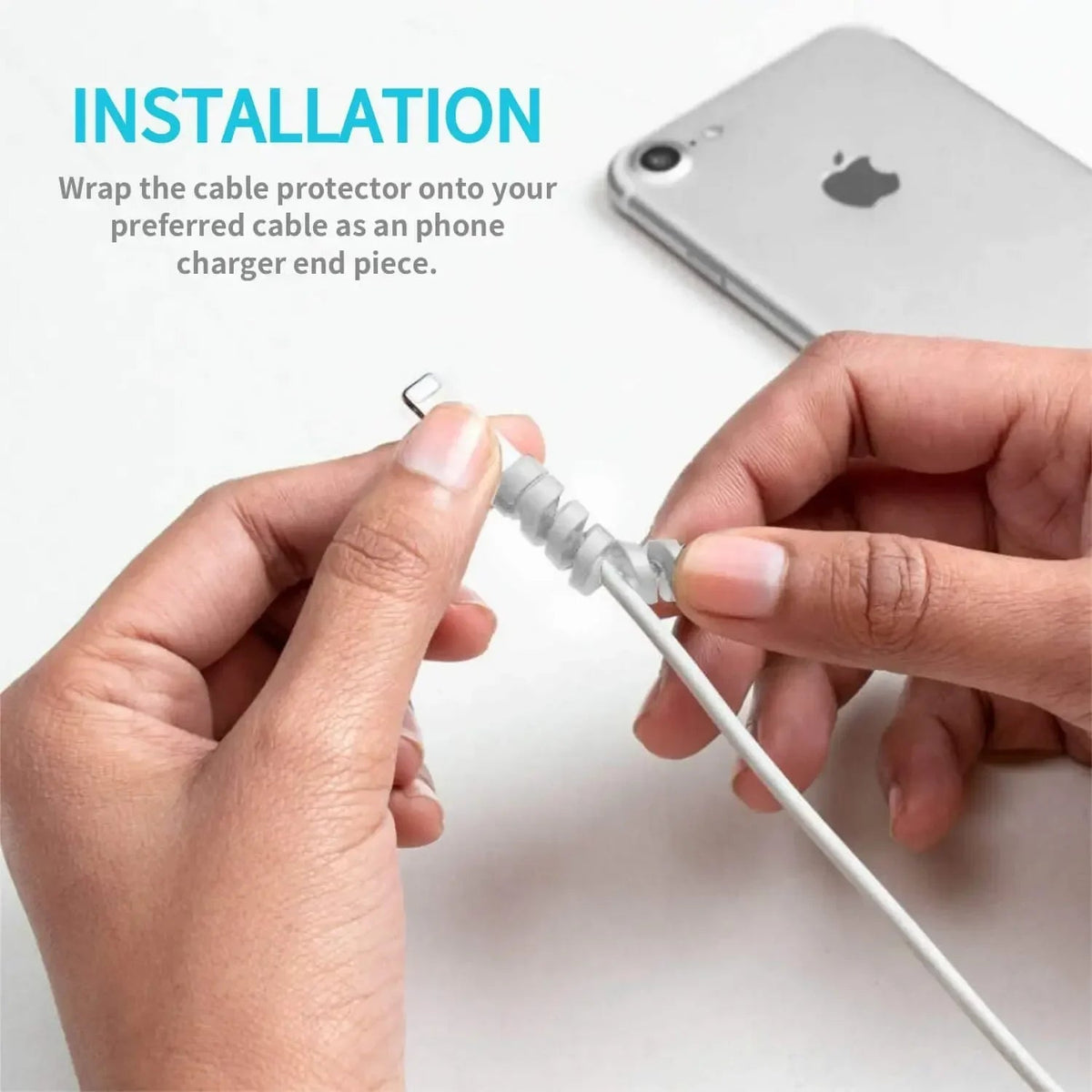 Cable Protector & Cord Organizer Set - Viral Drop Club