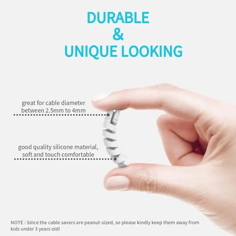 Cable Protector & Cord Organizer Set - Viral Drop Club