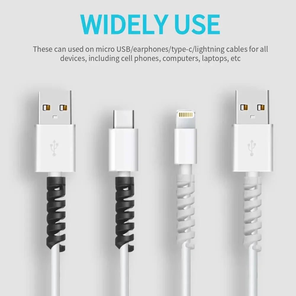 Cable Protector & Cord Organizer Set - Viral Drop Club