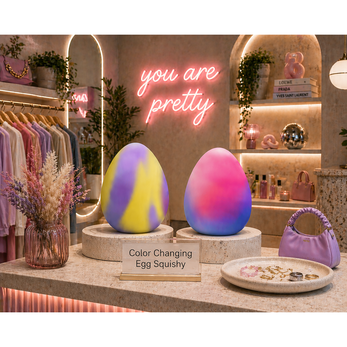 Color Changing Egg Squishys * - Viral Drop Club