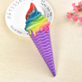 Colorful Ice Cream Slow-Rise Squishy - Viral Drop Club