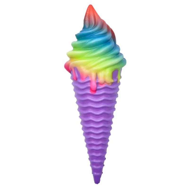 Colorful Ice Cream Slow-Rise Squishy - Viral Drop Club