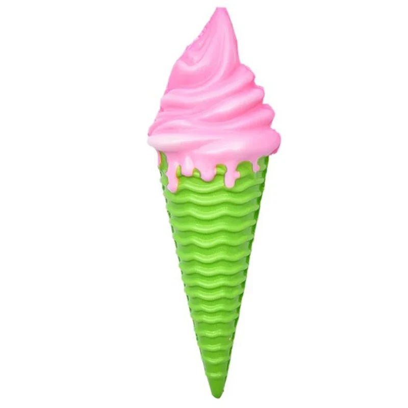 Colorful Ice Cream Slow-Rise Squishy - Viral Drop Club