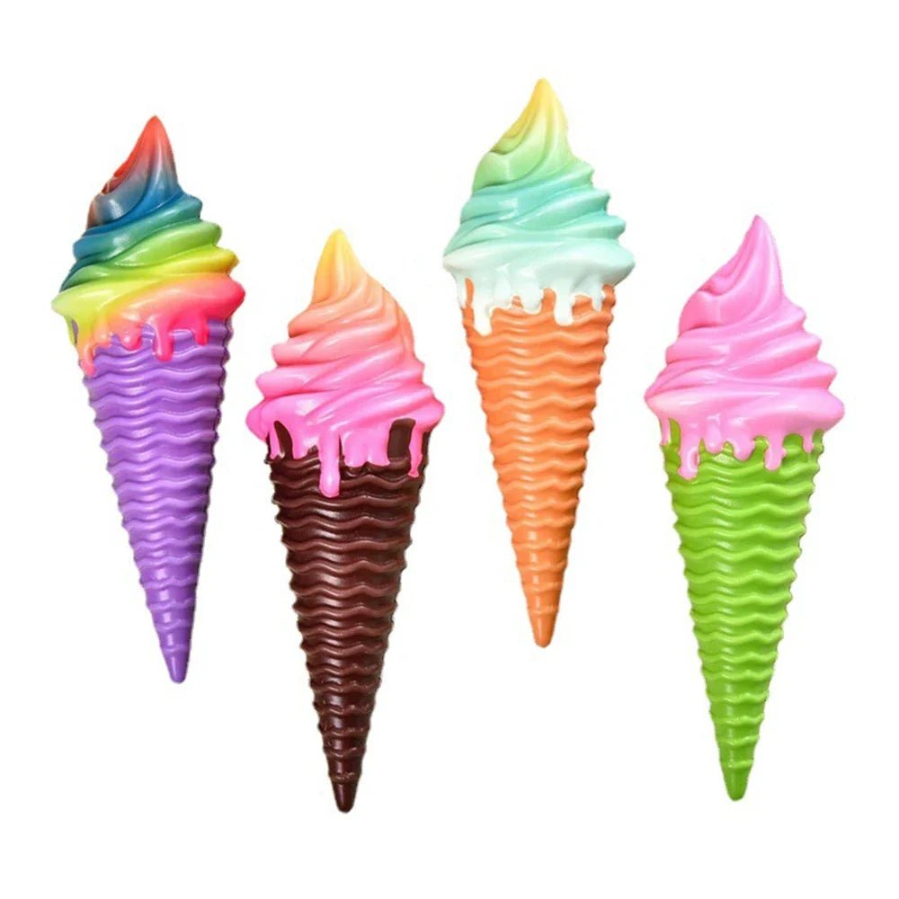 Colorful Ice Cream Slow-Rise Squishy - Viral Drop Club