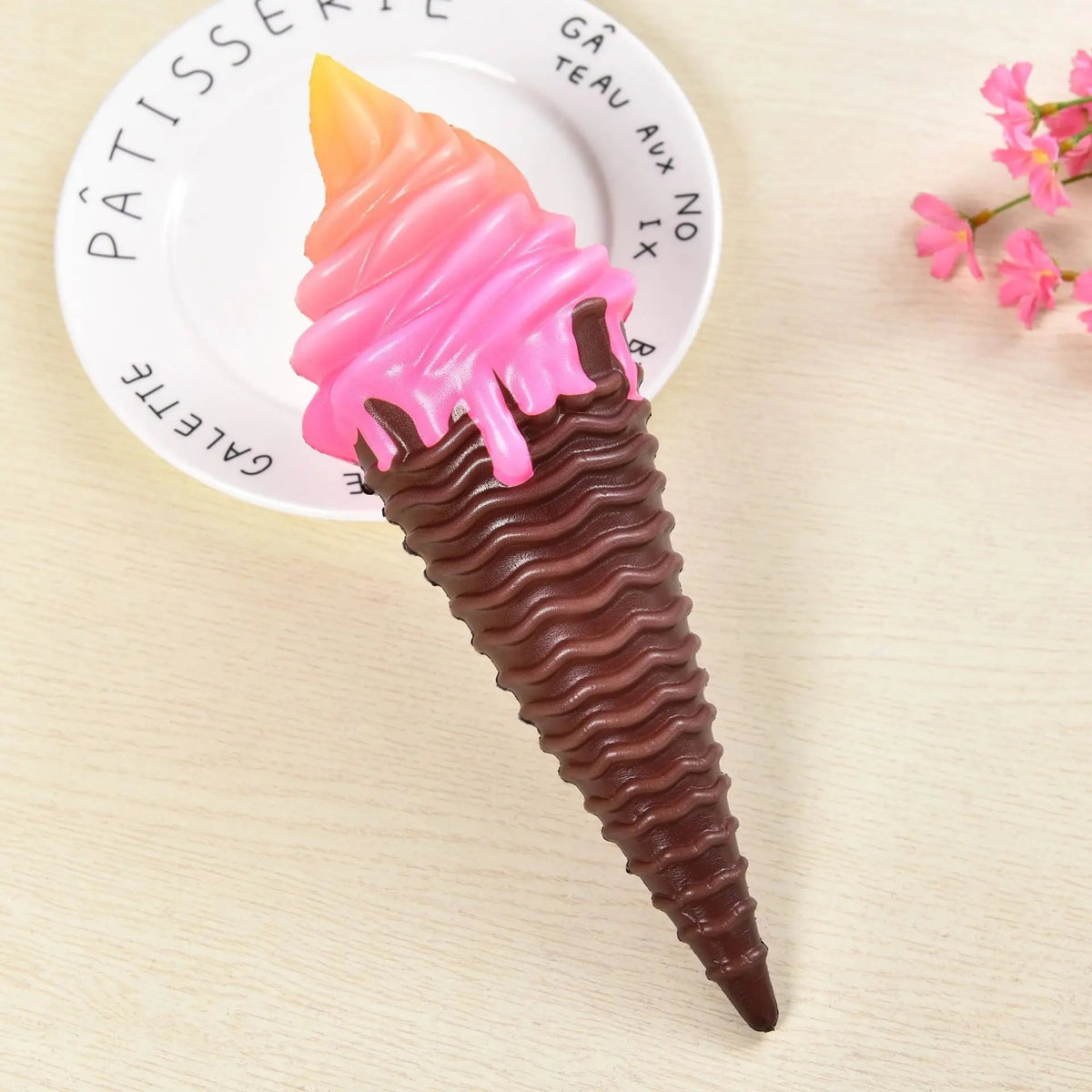 Colorful Ice Cream Slow-Rise Squishy - Viral Drop Club
