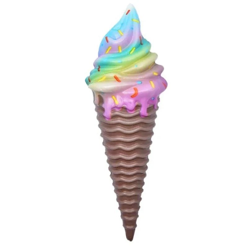 Colorful Ice Cream Slow-Rise Squishy - Viral Drop Club