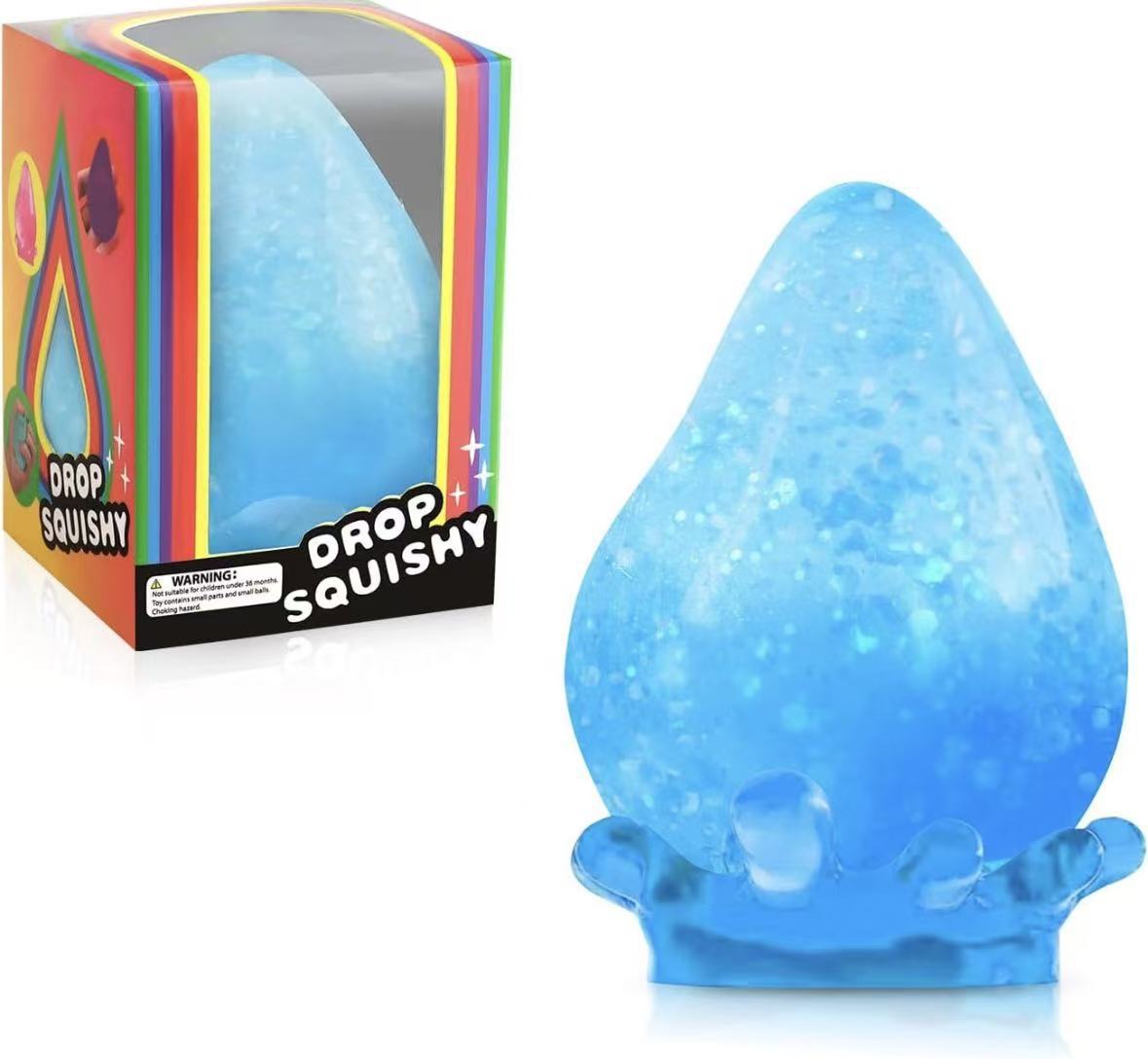 Dreamy Dew Drop Squishy Slow Rise Maltose Stress Relief Fidget Toy - Viral Drop Club
