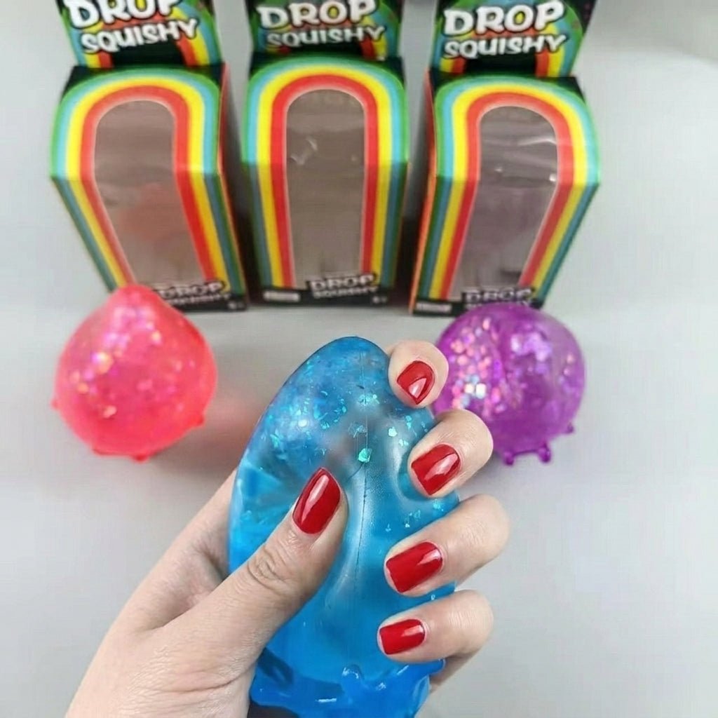 Dreamy Dew Drop Squishy Slow Rise Maltose Stress Relief Fidget Toy - Viral Drop Club