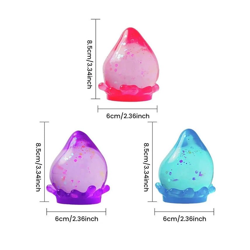 Dreamy Dew Drop Squishy Slow Rise Maltose Stress Relief Fidget Toy - Viral Drop Club