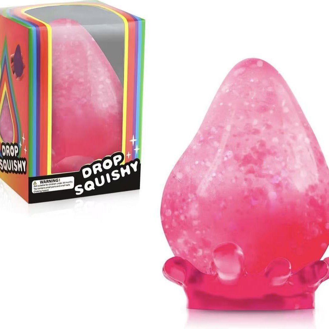 Dreamy Dew Drop Squishy Slow Rise Maltose Stress Relief Fidget Toy - Viral Drop Club