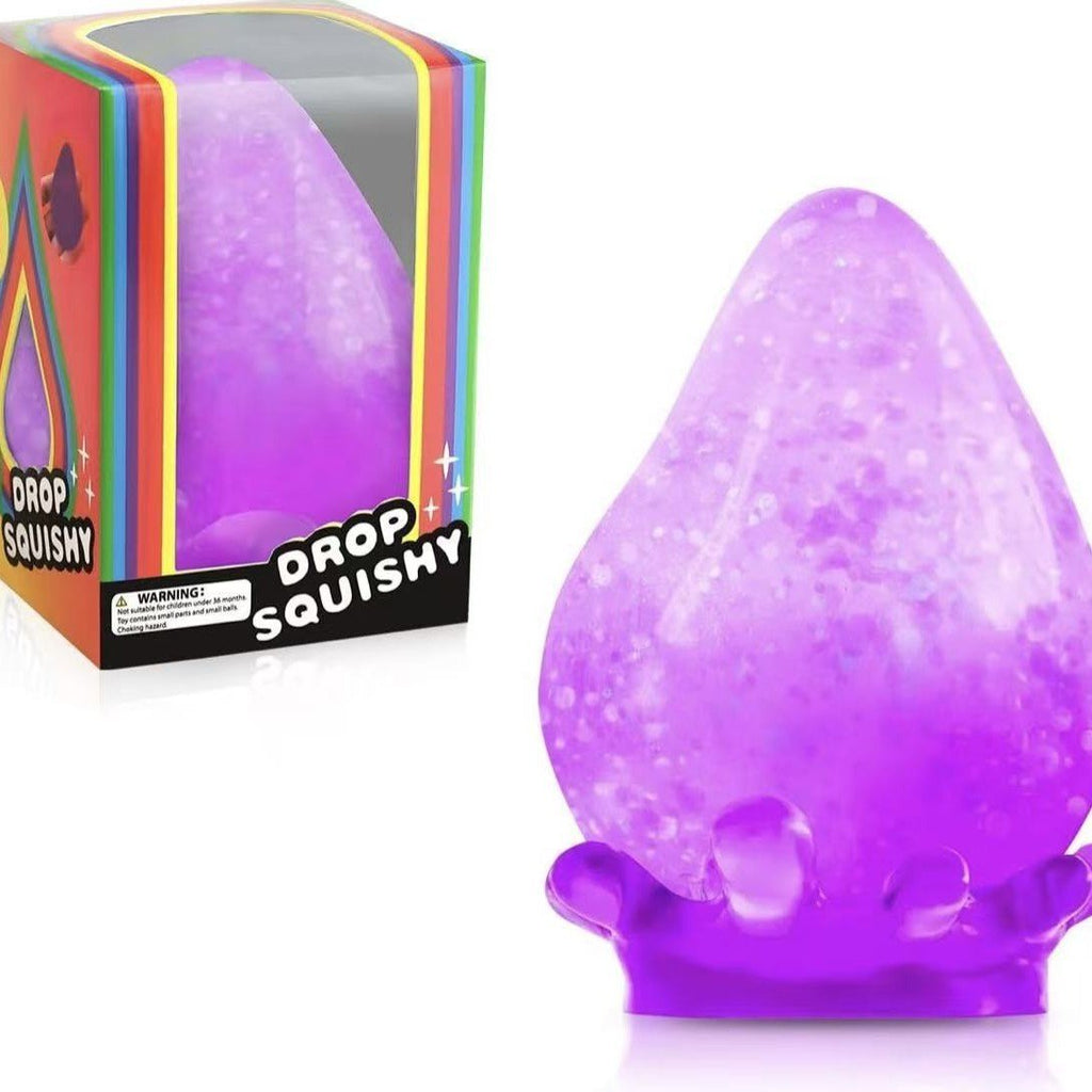 Dreamy Dew Drop Squishy Slow Rise Maltose Stress Relief Fidget Toy - Viral Drop Club
