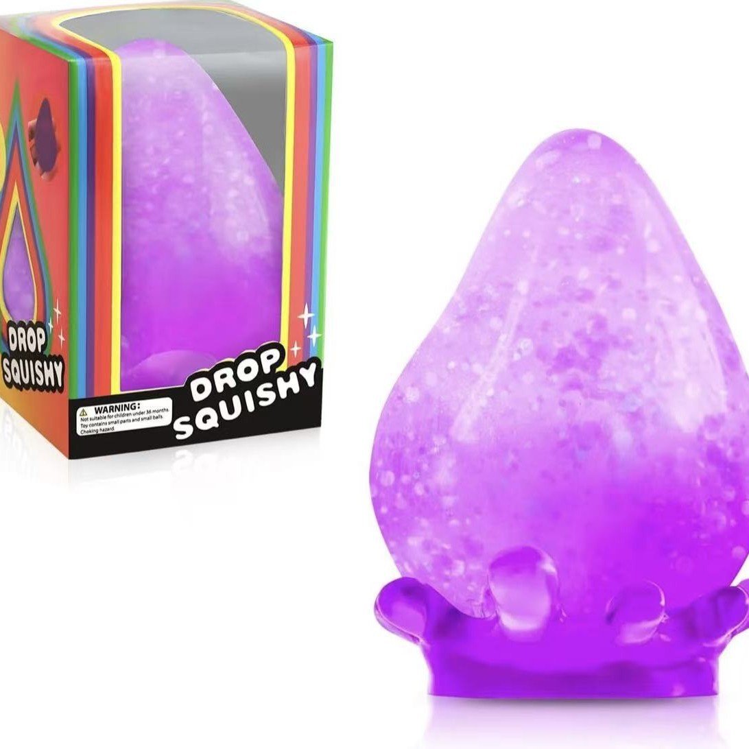 Dreamy Dew Drop Squishy Slow Rise Maltose Stress Relief Fidget Toy - Viral Drop Club