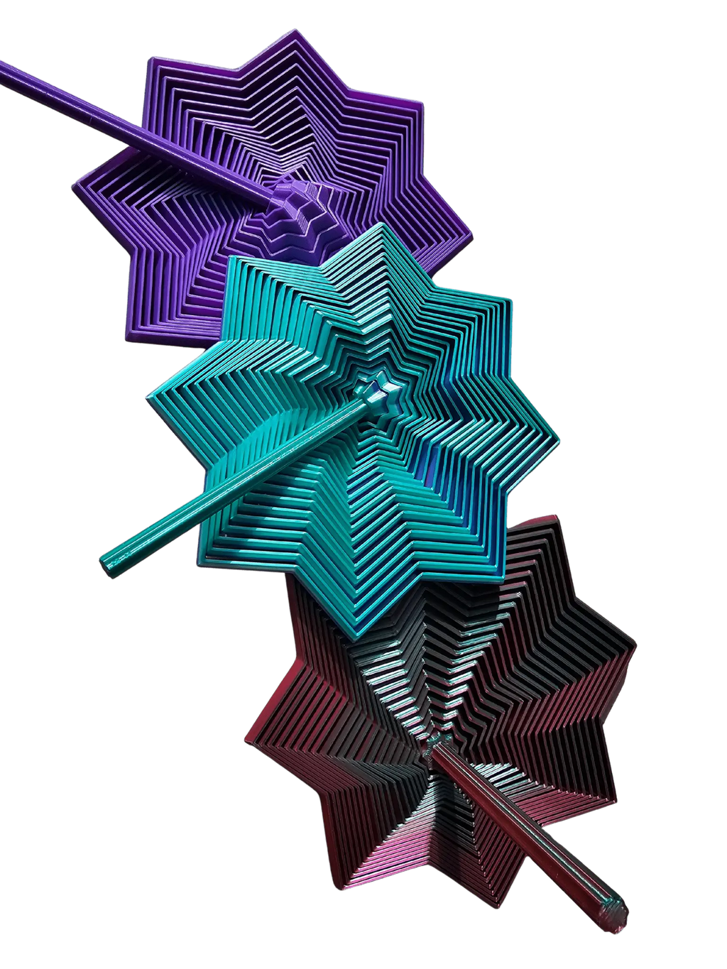 Expanding Star Transforming Fidget Toy - Viral Drop Club