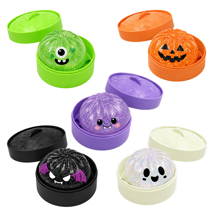Fun Doh Spooky Mystery Dumpling Squishy Toy - Viral Drop Club