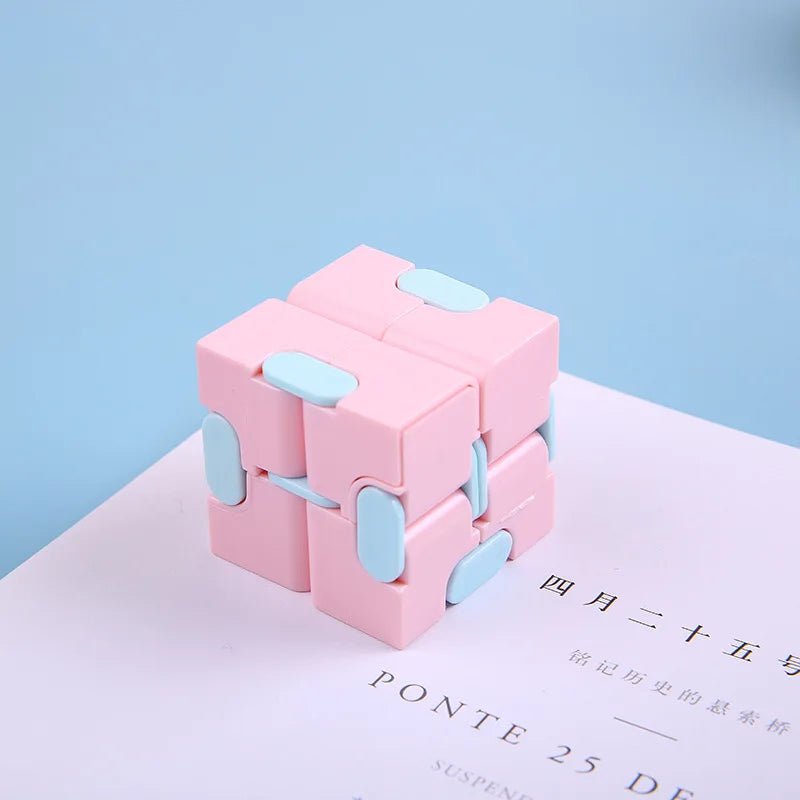 Infinity Puzzle Cube Fidget Toy - Viral Drop Club