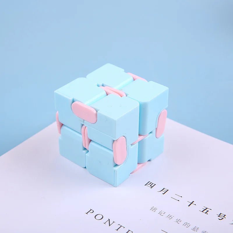 Infinity Puzzle Cube Fidget Toy - Viral Drop Club