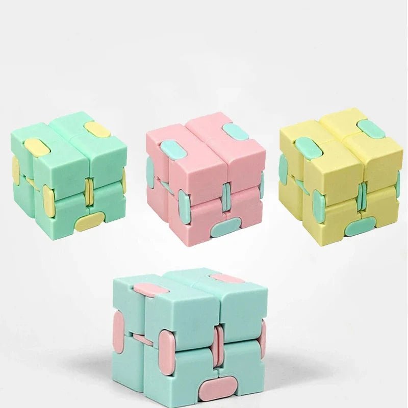 Infinity Puzzle Cube Fidget Toy - Viral Drop Club