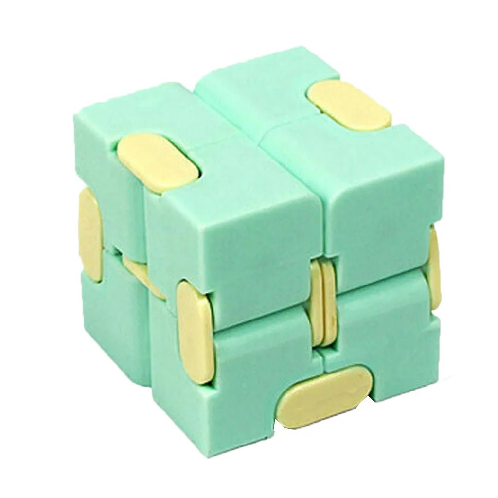 Infinity Puzzle Cube Fidget Toy - Viral Drop Club