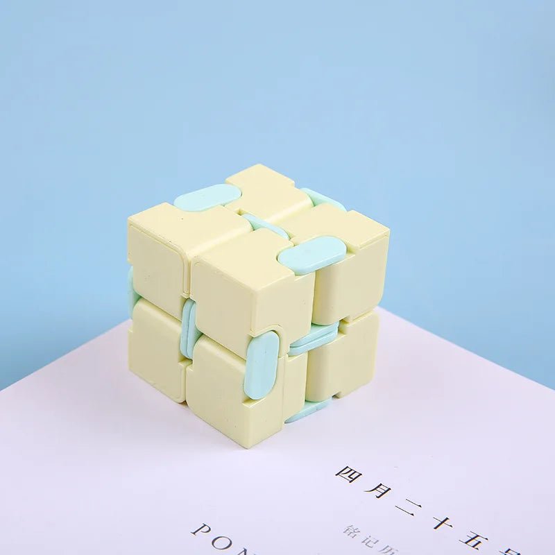 Infinity Puzzle Cube Fidget Toy - Viral Drop Club