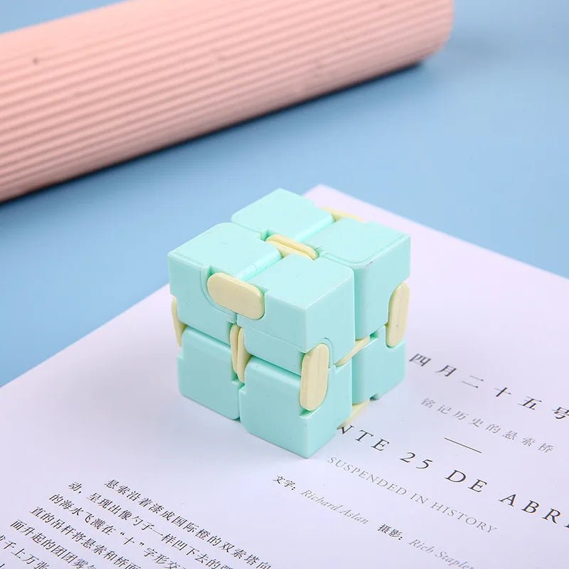 Infinity Puzzle Cube Fidget Toy - Viral Drop Club