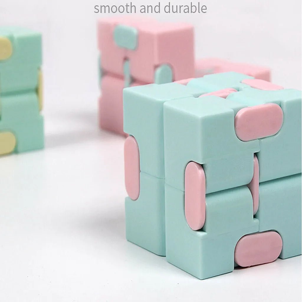 Infinity Puzzle Cube Fidget Toy - Viral Drop Club