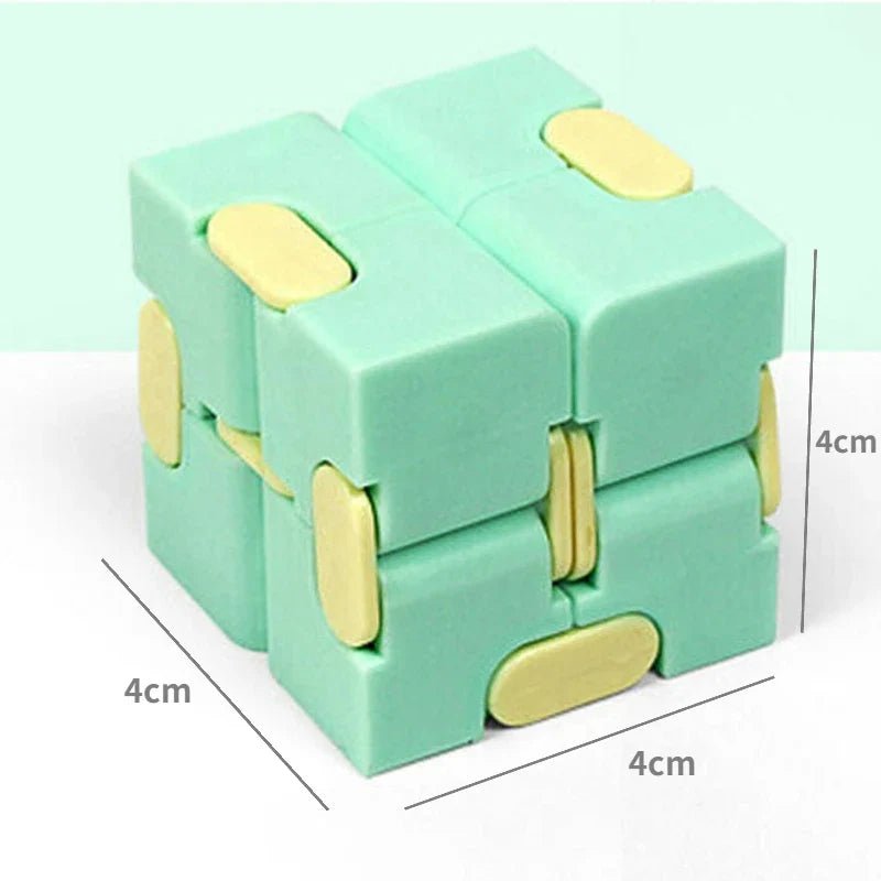 Infinity Puzzle Cube Fidget Toy - Viral Drop Club