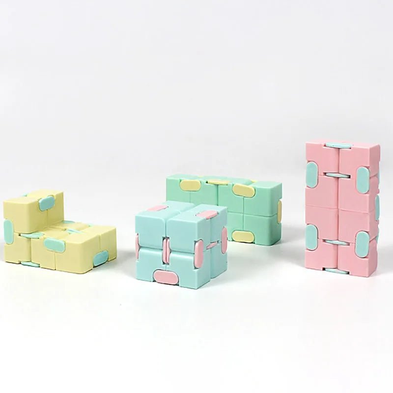 Infinity Puzzle Cube Fidget Toy - Viral Drop Club
