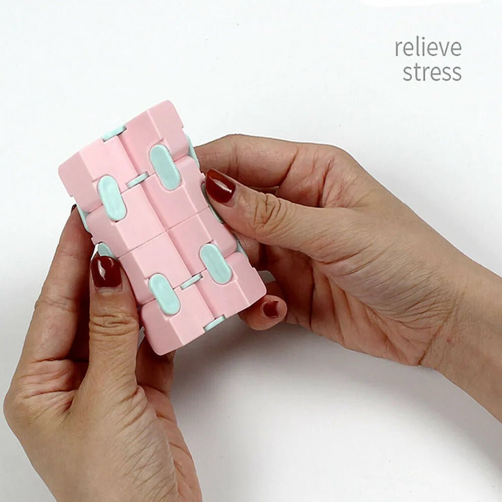 Infinity Puzzle Cube Fidget Toy - Viral Drop Club