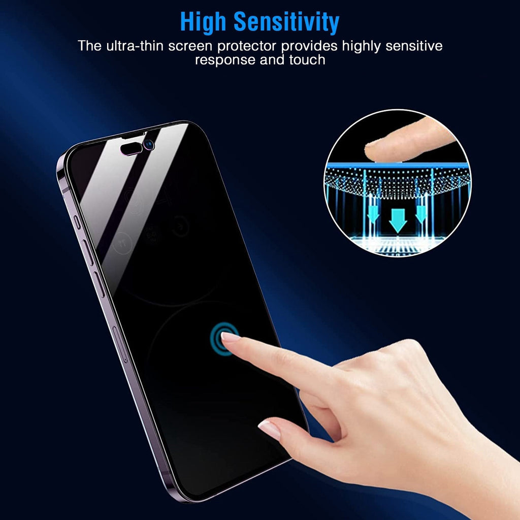 iPhone Privacy Screen + Camera Lens Protector Set - Viral Drop Club