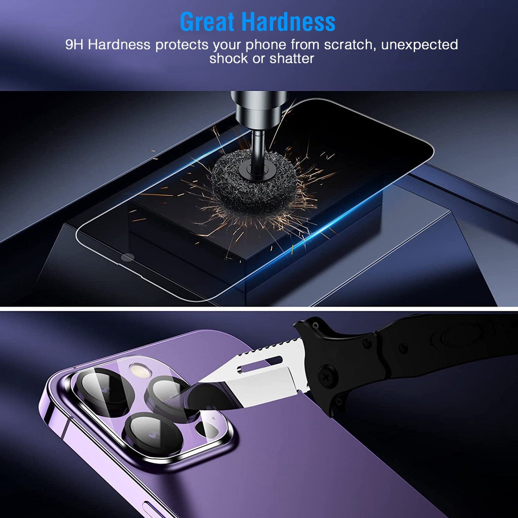 iPhone Privacy Screen + Camera Lens Protector Set - Viral Drop Club