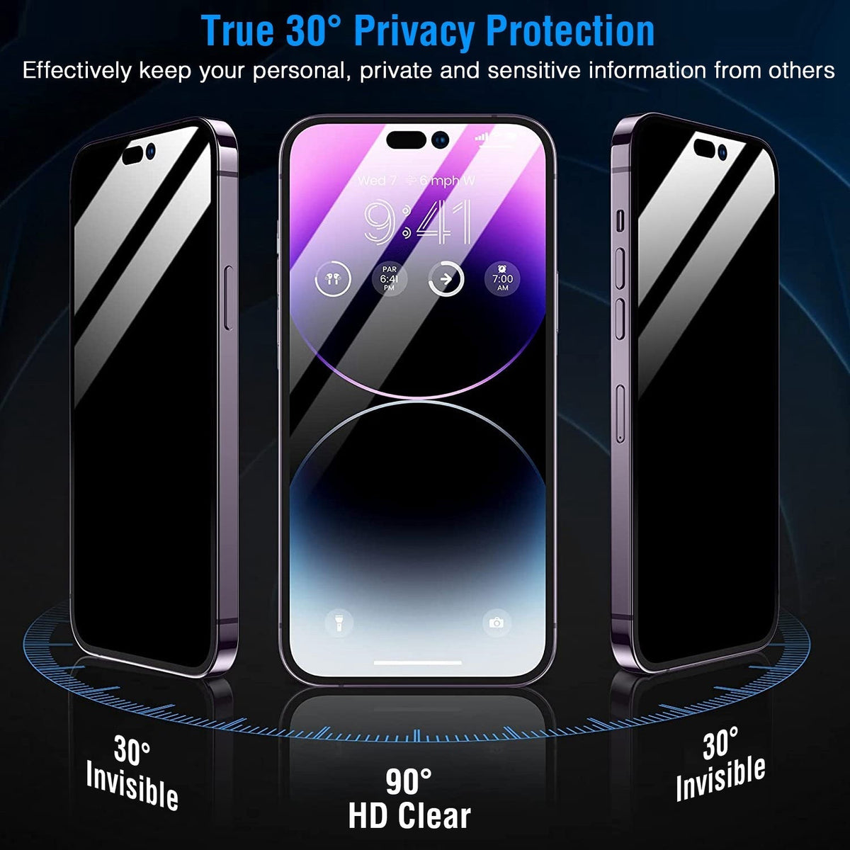 iPhone Privacy Screen + Camera Lens Protector Set - Viral Drop Club