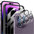 iPhone Privacy Screen + Camera Lens Protector Set - Viral Drop Club