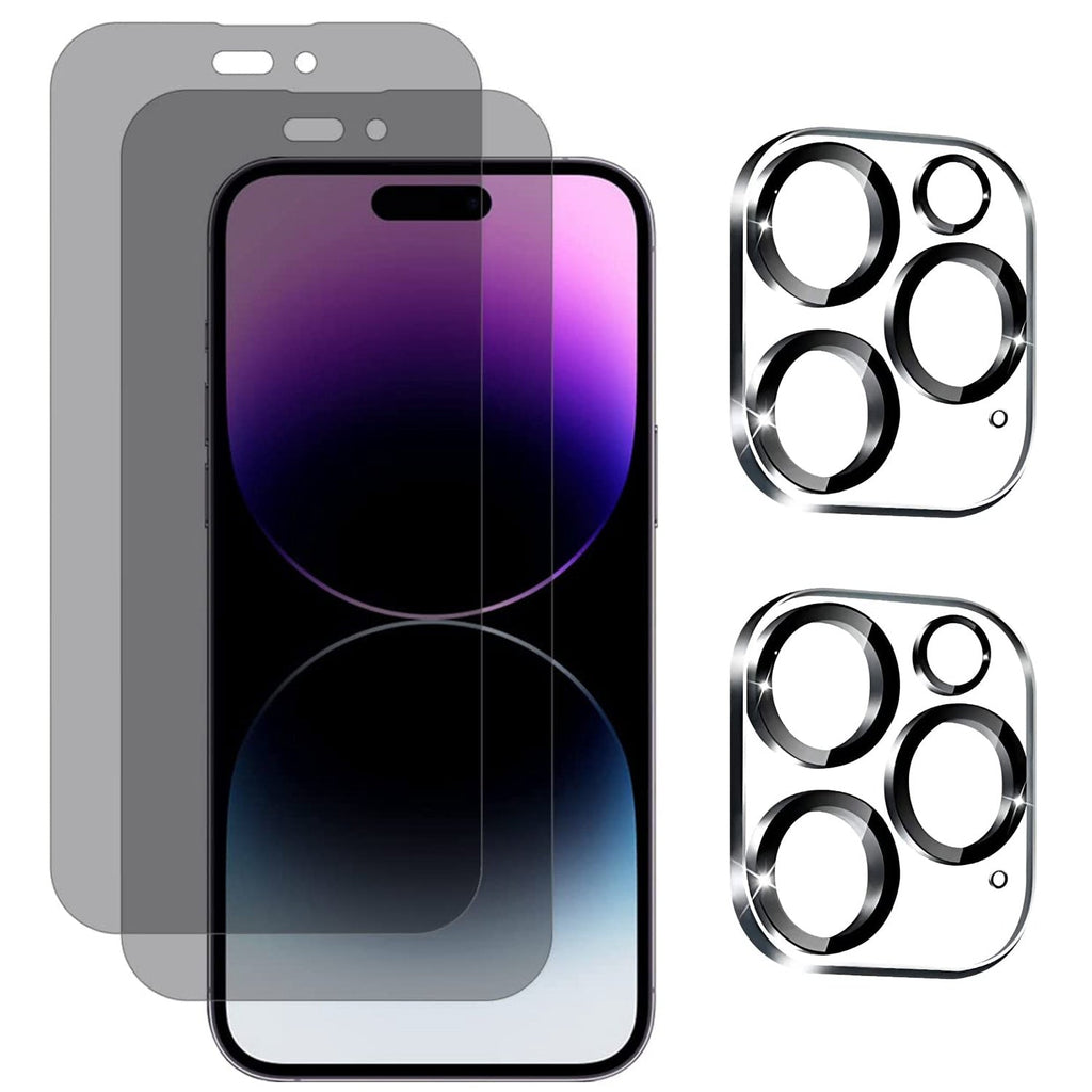 iPhone Privacy Screen + Camera Lens Protector Set - Viral Drop Club