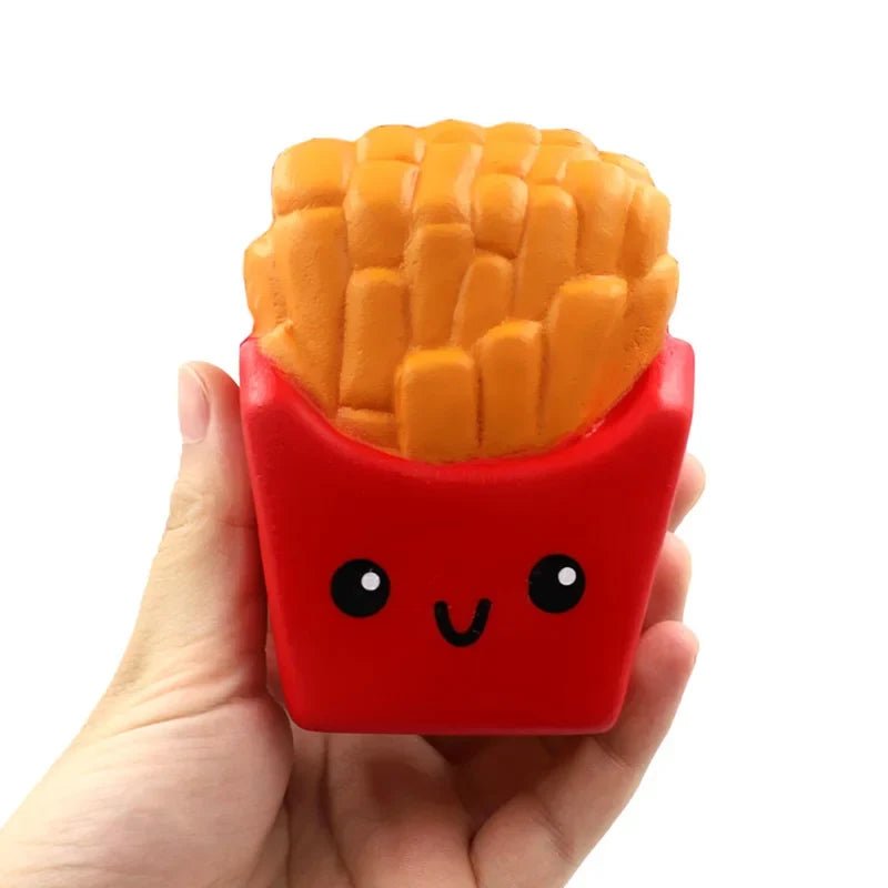 Jumbo French Fries Scented Squishy - Viral Drop Club