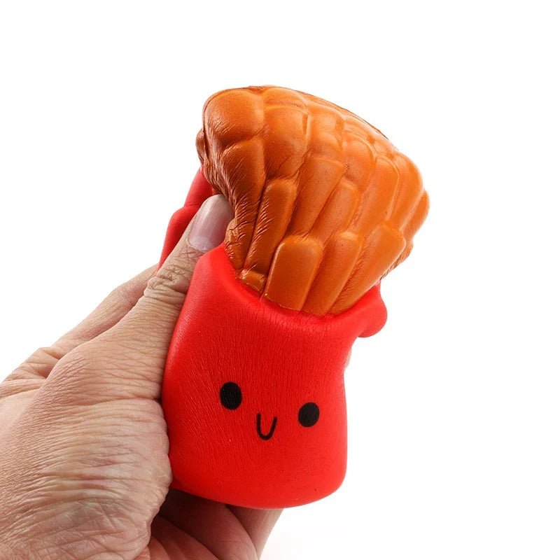 Jumbo French Fries Scented Squishy - Viral Drop Club