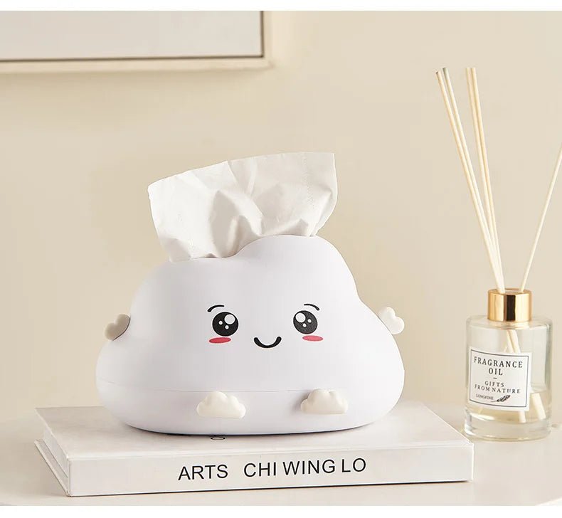Kawaii Cloud Tissue Box - Viral Drop Club