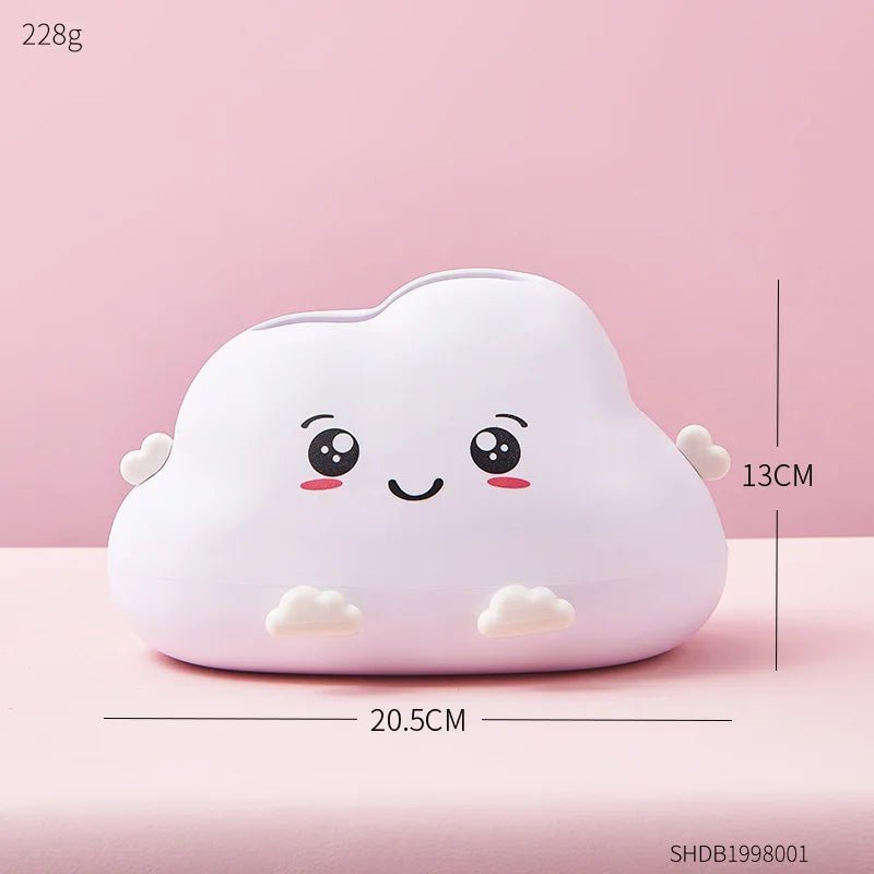 Kawaii Cloud Tissue Box - Viral Drop Club