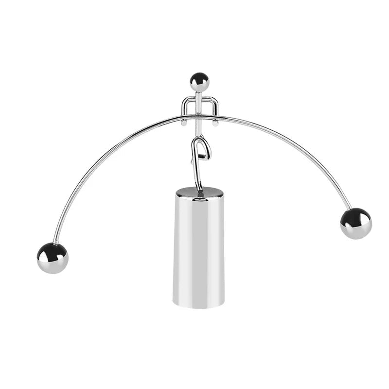 Kinetic Weightlifter Balance Desk Toy - Viral Drop Club