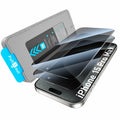 KUZOOM Privacy Screen Protector iPhone 15 Pro Max 6.7" 2 Pack Black - Viral Drop Club