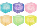 Large Glitter cube squishy - Viral Drop Club