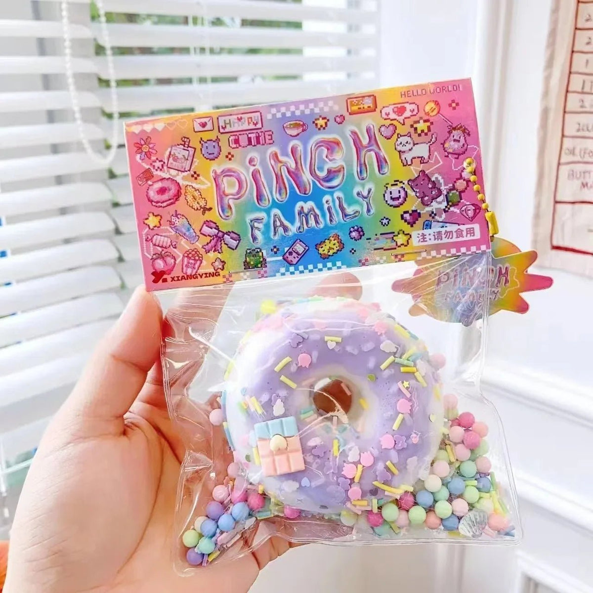 Large Taba Squishy Doughnut - Viral Drop Club