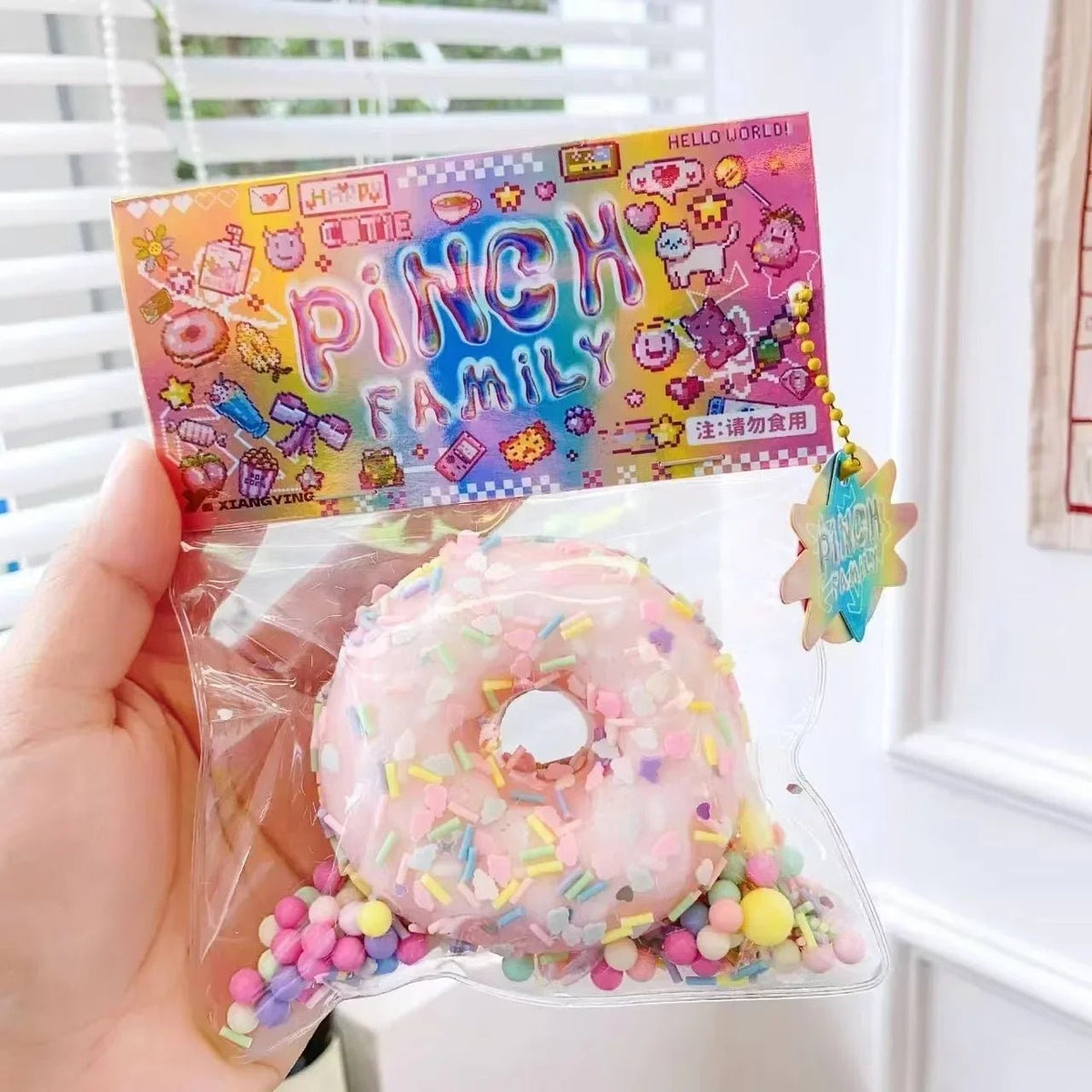 Large Taba Squishy Doughnut - Viral Drop Club