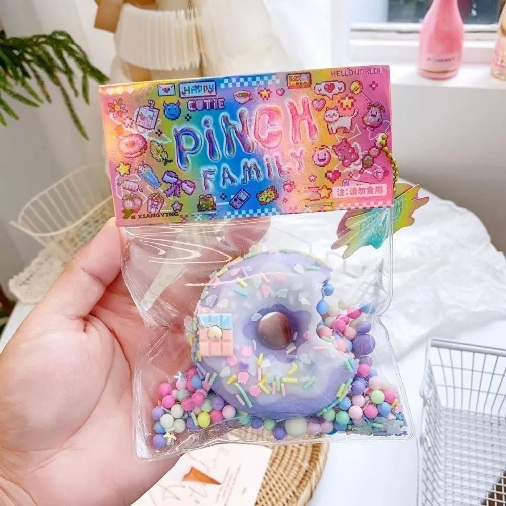 Large Taba Squishy Doughnut - Viral Drop Club