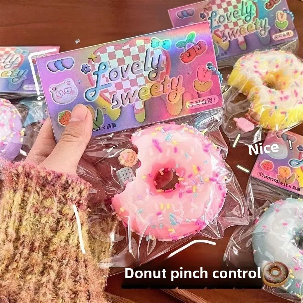 Large Taba Squishy Doughnut - Viral Drop Club