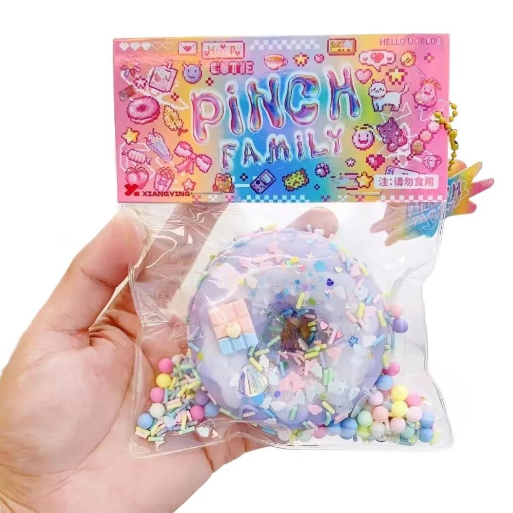 Large Taba Squishy Doughnut - Viral Drop Club