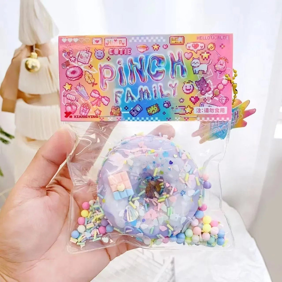 Large Taba Squishy Doughnut - Viral Drop Club