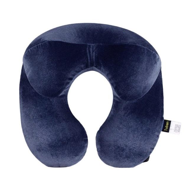 Memory-Foam Travel Neck Pillow - Viral Drop Club