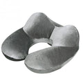 Memory-Foam Travel Neck Pillow - Viral Drop Club