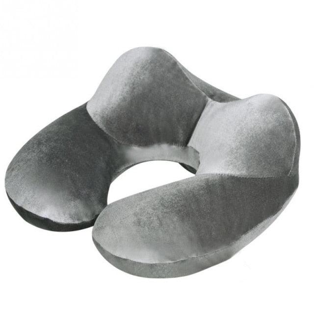Memory-Foam Travel Neck Pillow - Viral Drop Club
