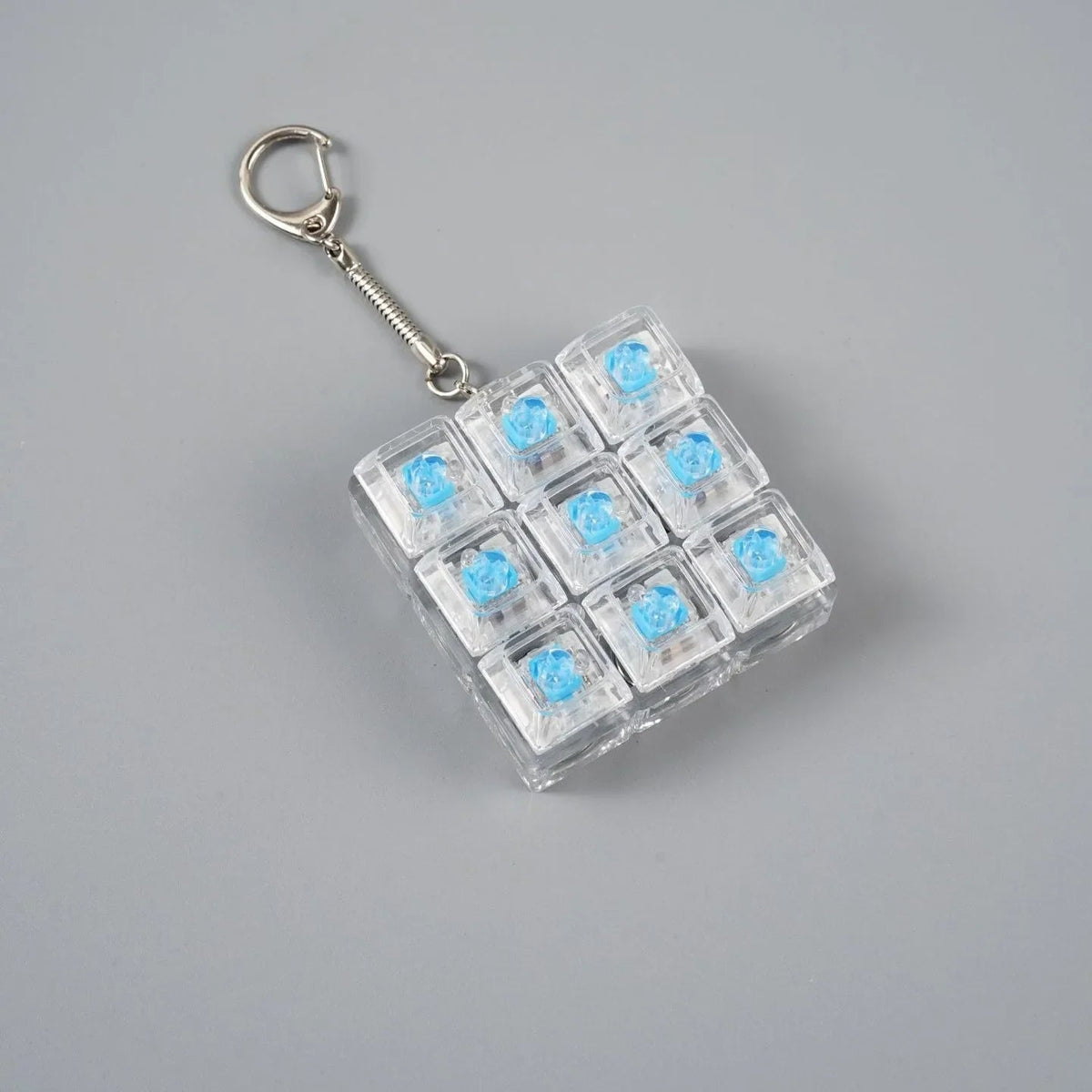 Mini LED Keyboard Fidget Keychain - Viral Drop Club